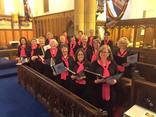 Kindred Spirits Breast Cancer Choir