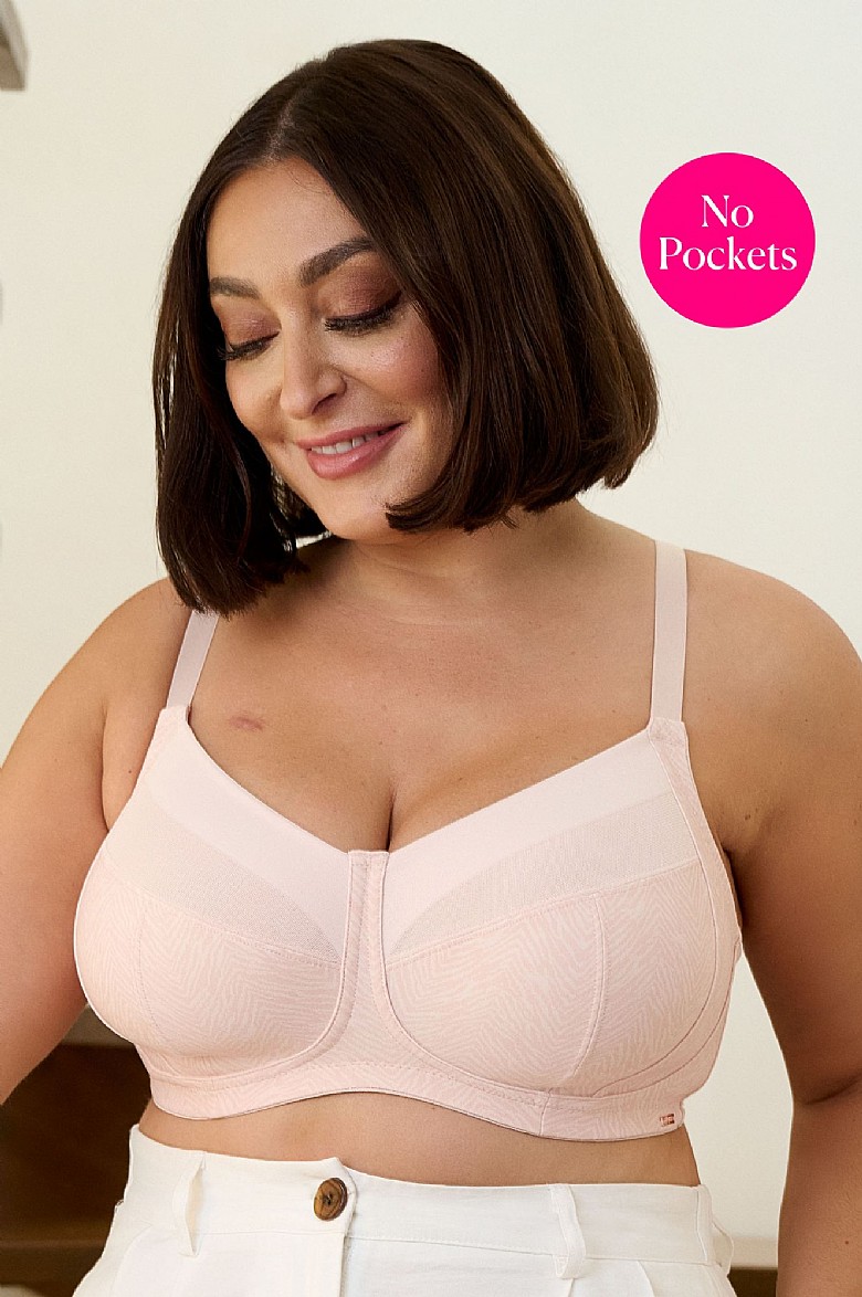 Nicola Jane - The Hilary front fastening bra is one of our perfect bras for  after surgery. 🥰 Its made with very soft, cool and breathable, light  cotton, is non-wired and non-padded.