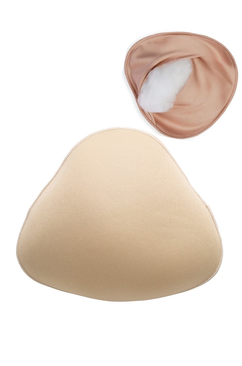 Low Profile Breast Forms, Foam Fake Boobs, Size S/M small/medium