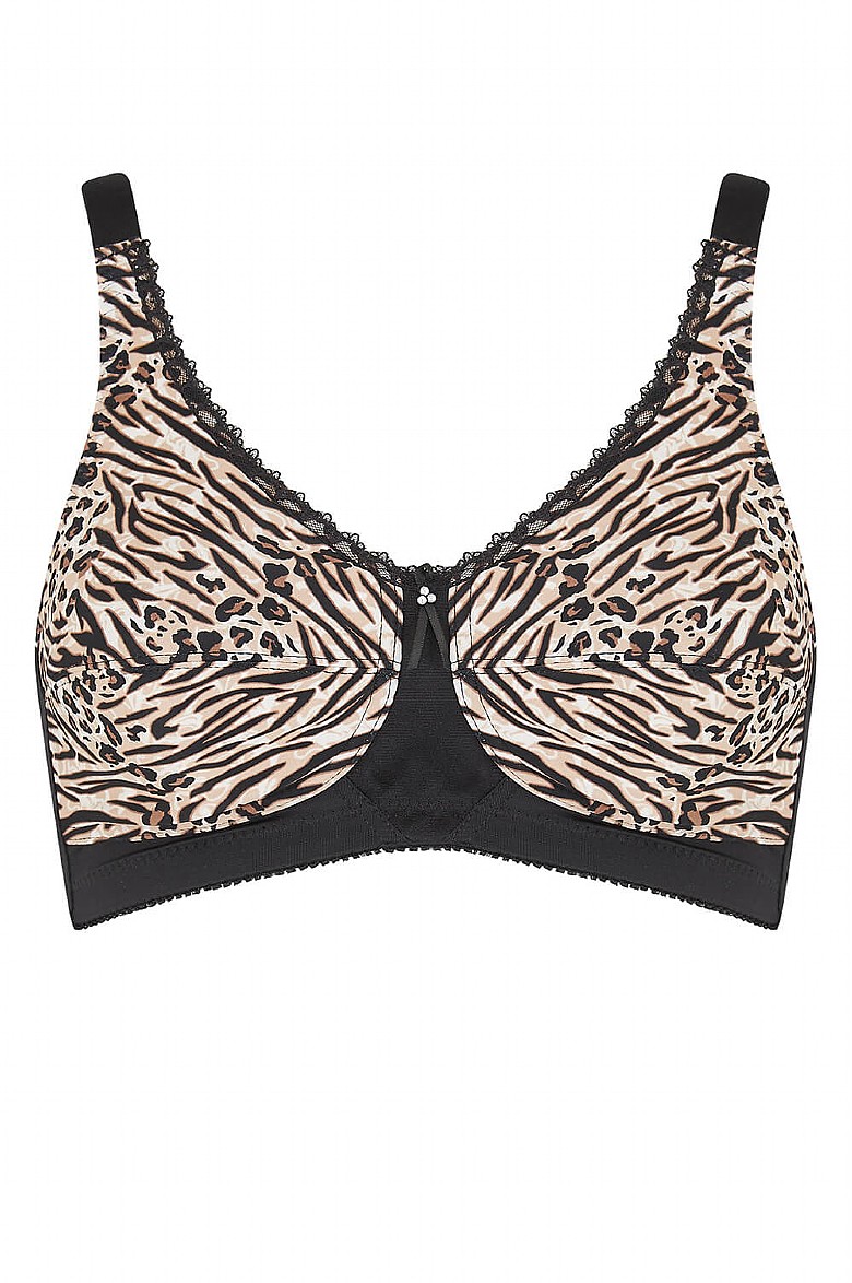 Barbara Everyday Classic Bra Animal (2100)