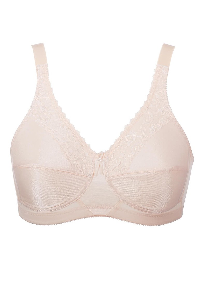 Trulife Barbara 210 Post Surgical Mastectomy Bra Latte 36A/80A 