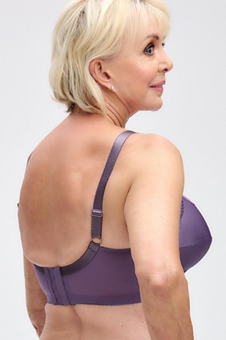 Barbara Mastectomy & Post-Surgery Bra Amethyst, Trulife