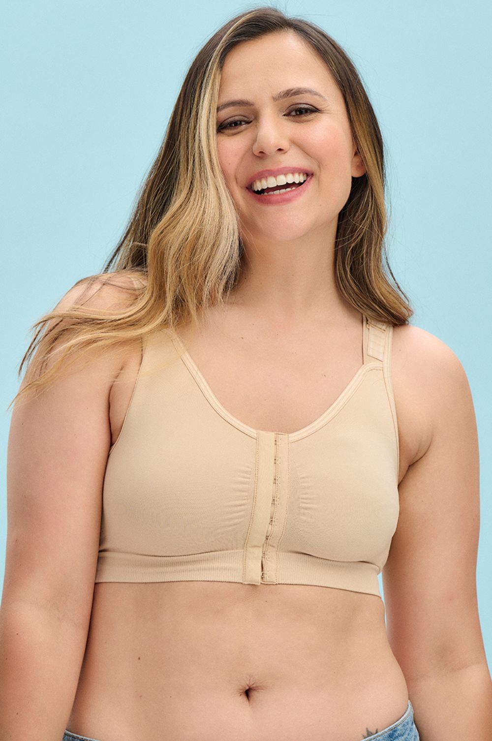 A Bra To Support Those Taking The Next Step In Their (Recovery