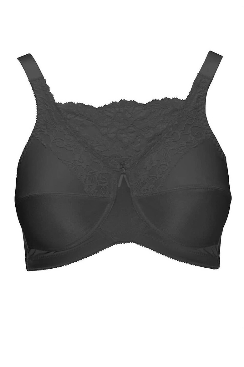 Trulife Daniela Multiway Mastectomy Bra Black – Victoria's Attic