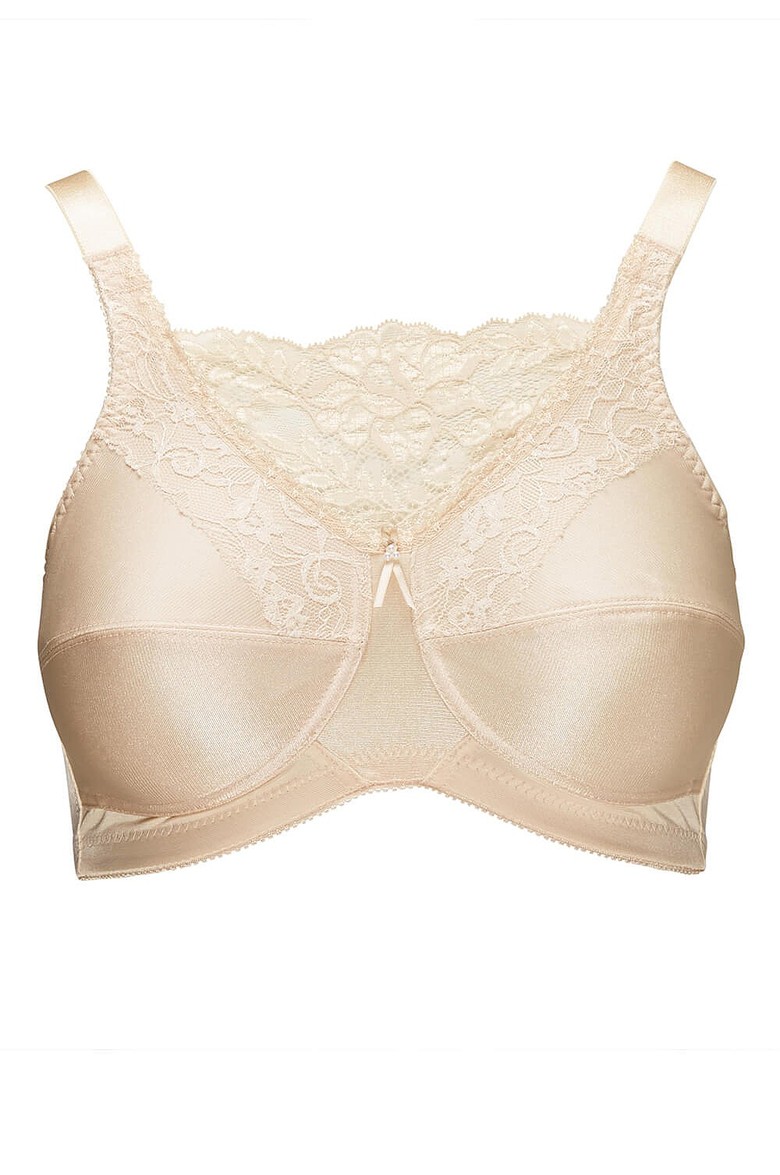 NIB JODEE 3315 Beige / Lace Surgical Mastectomy Bra 38A £14.16 - PicClick UK