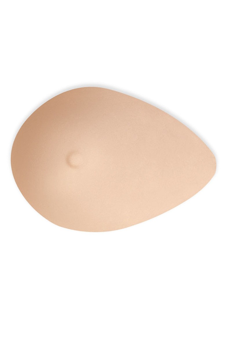 Single Breast Form - Teardrop Style 1 600g - Premium Thicker Back