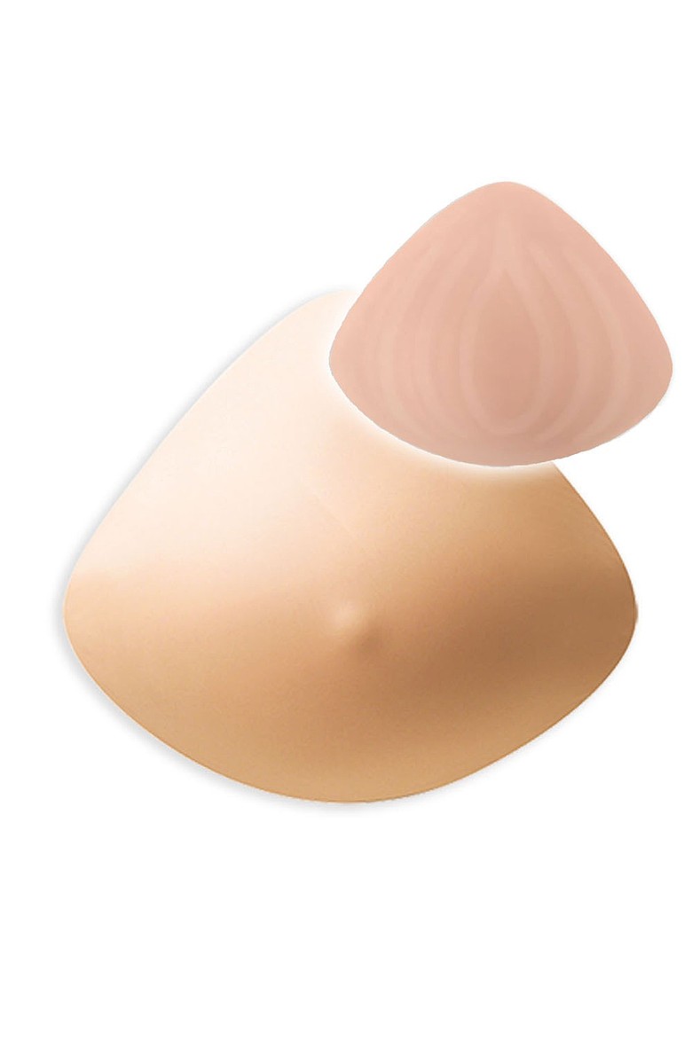 Poorty Passive Prosthetic Mastectomy Silicone Artificial Breast