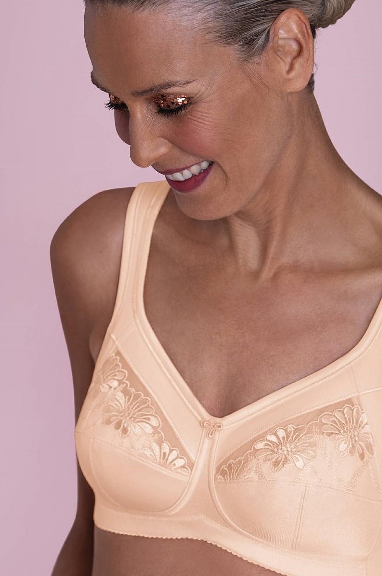 Anita Care Safina Embroidered Mastecomy Softcup Bra #5349X