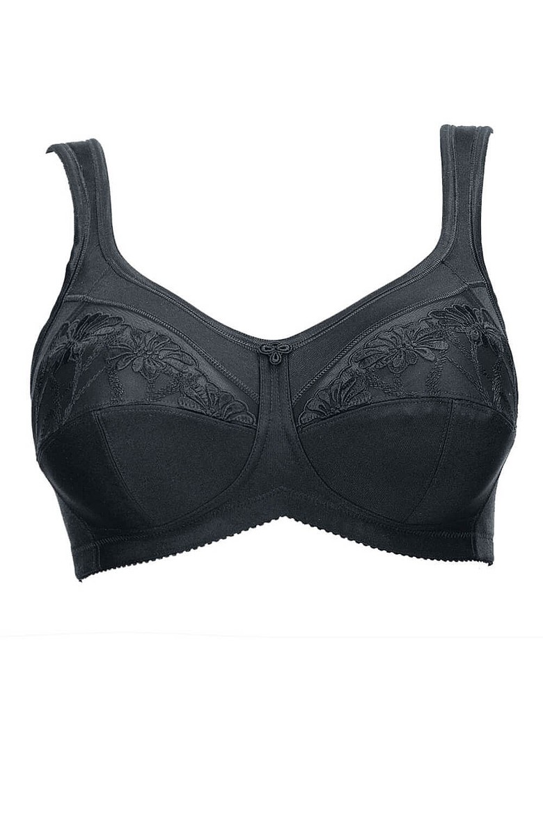 Anita - Comfort - Safina Comfort Bra: Black: UK36 / EUR80: G - Chantilly  Online