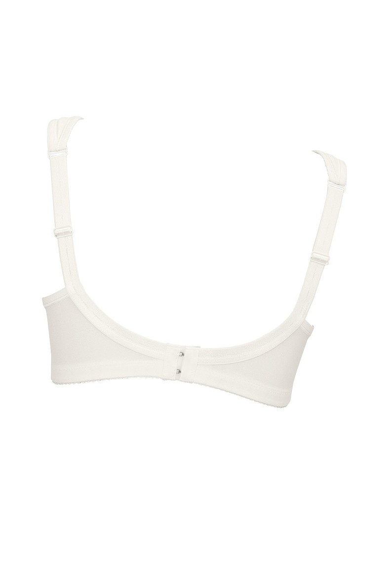 Front Close Mastectomy Bra with Modern Lace (Sister) 1105263-S -  1113970-F:Pantone Tap Shoe:38G