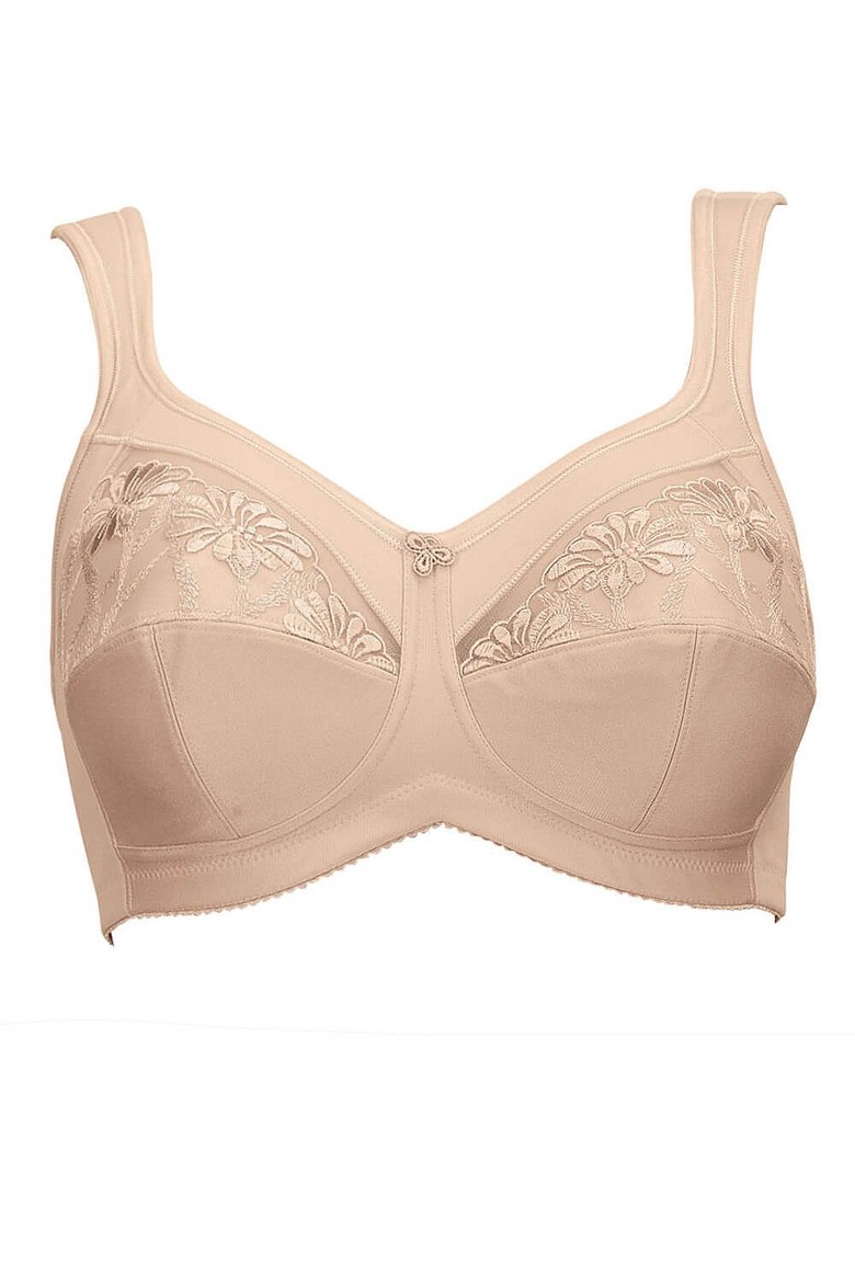 Classique 769E Post Mastectomy Fashion Bra-Nude-40AA - Wholesale Point