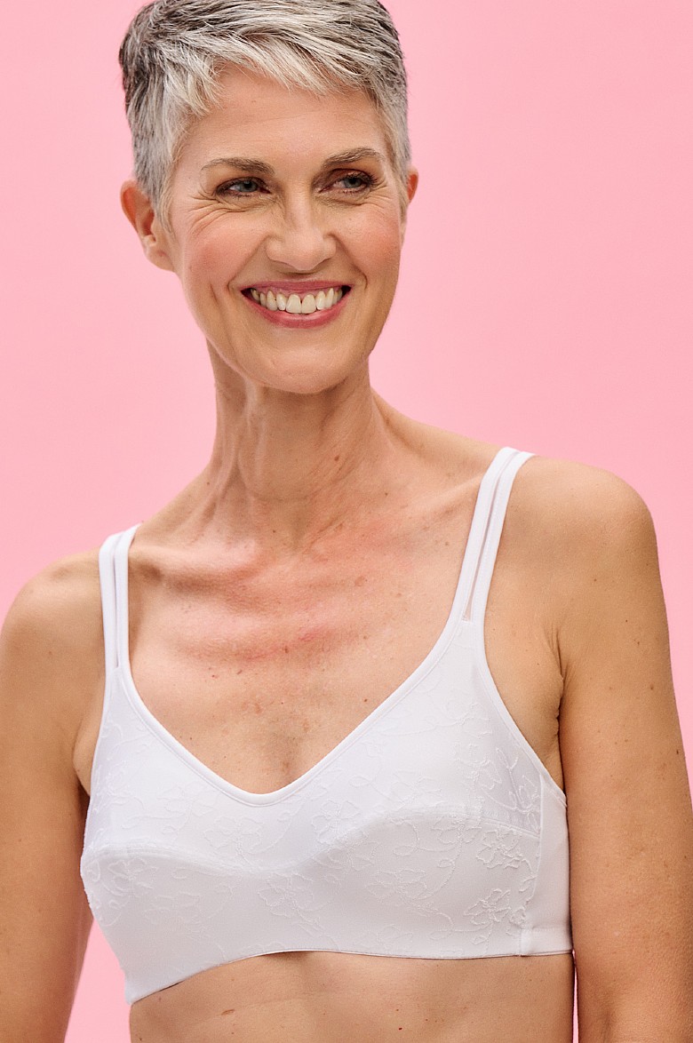 Anna Mastectomy & Post-Surgery Bra White, Anita