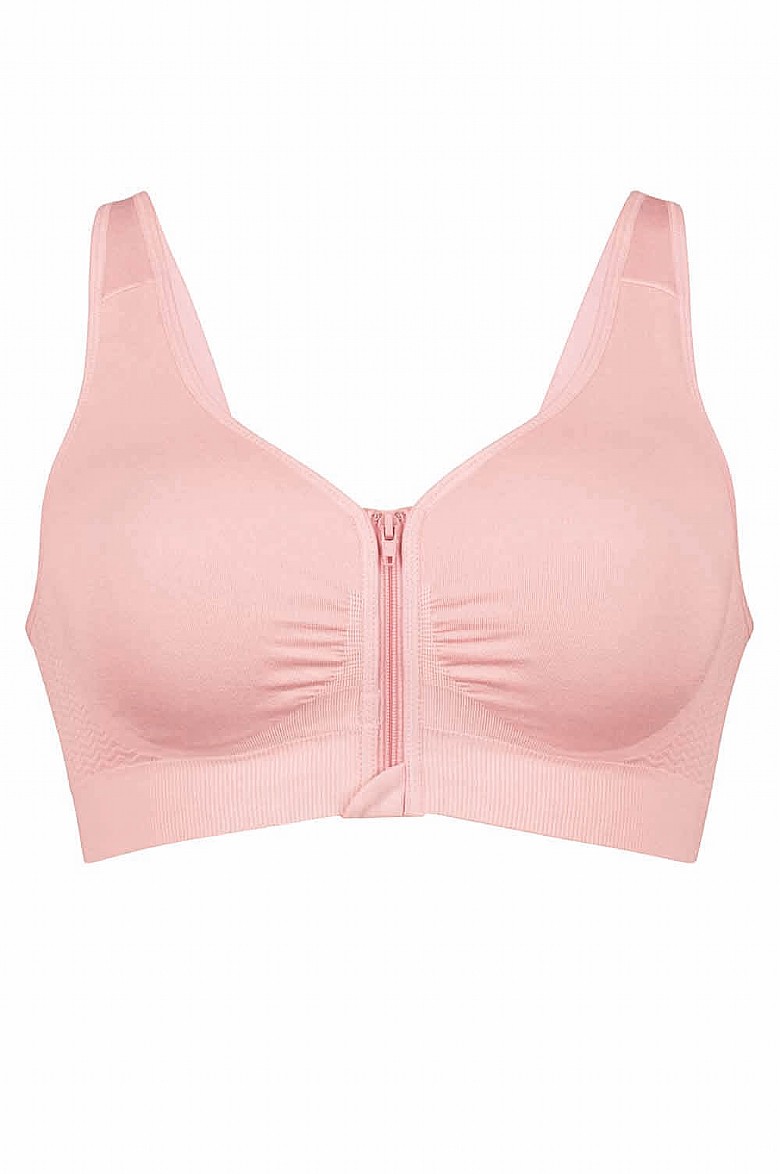 Beginners Plain 32C Light Pink Cotton Non Padded Bra at Rs 280
