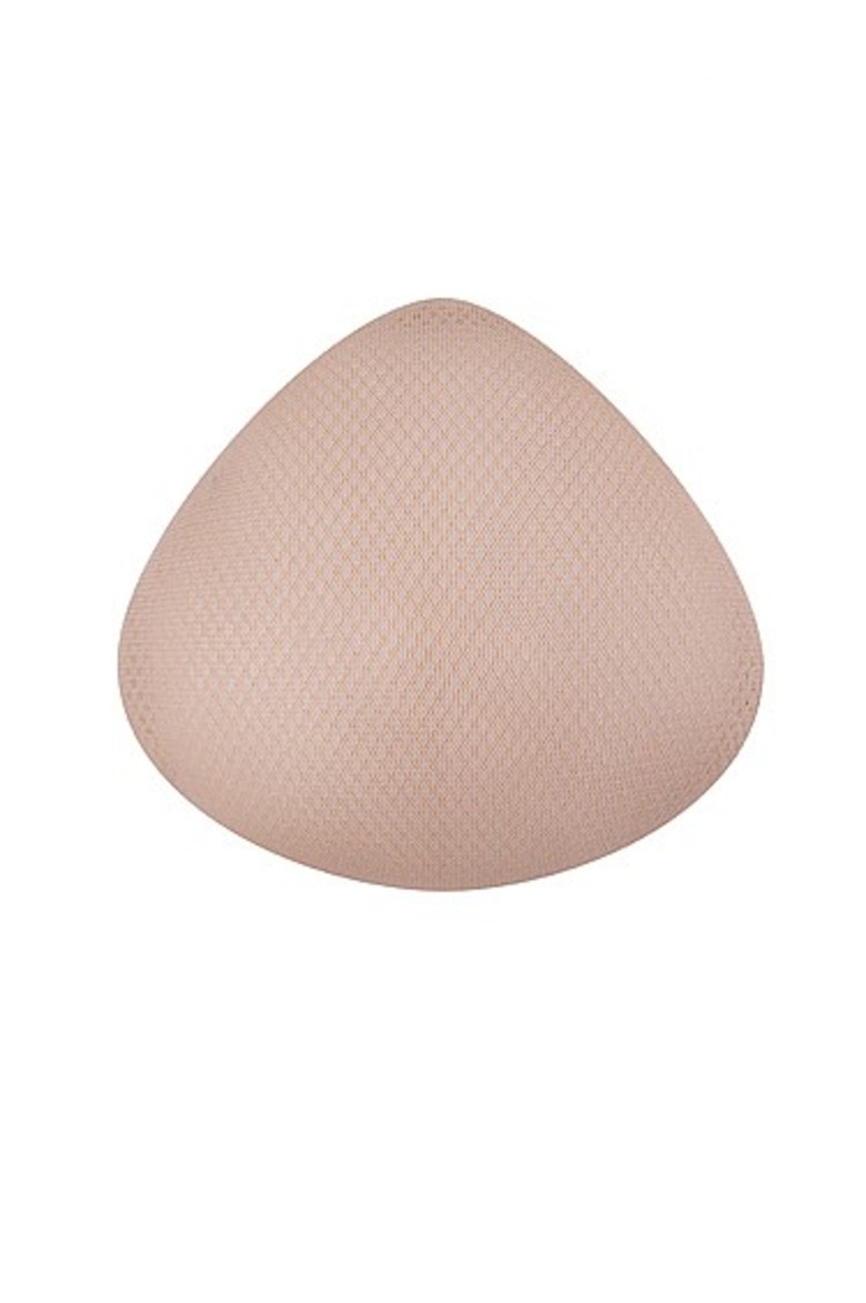 1 Pair Silicone Breast Form Triangle Mastectomy Prosthesis Bra Pad Enhancer  Z