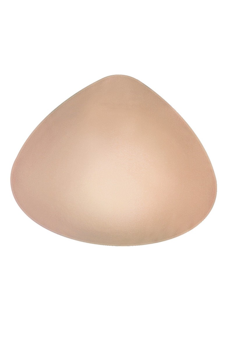 Nearly Me 420 Casual Non-Weighted Foam Triangle Breast Prosthesis