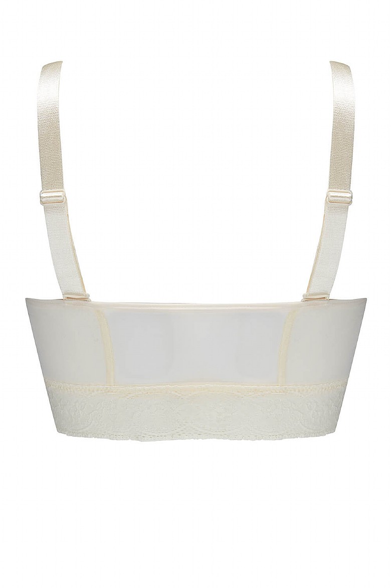 Delilah Soft Mastectomy & Post Surgery Bralette Ivory by AnaOno