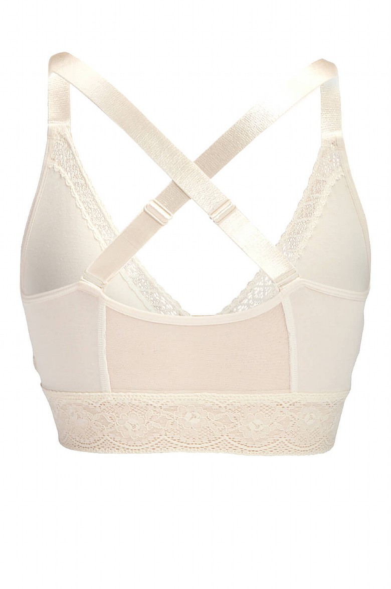 Paige Plunge Wrap Bra (AO040), AnaOno, Nicola Jane