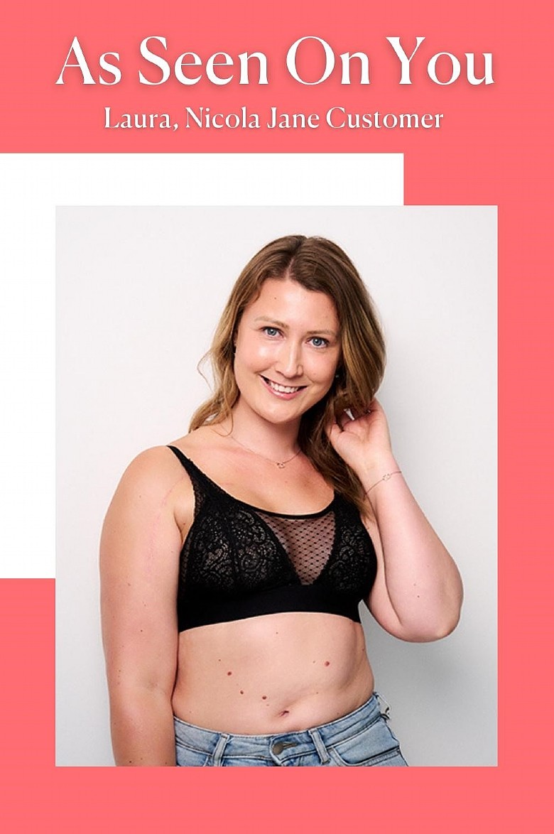 Maisie Padded Elegance Bra (1091)