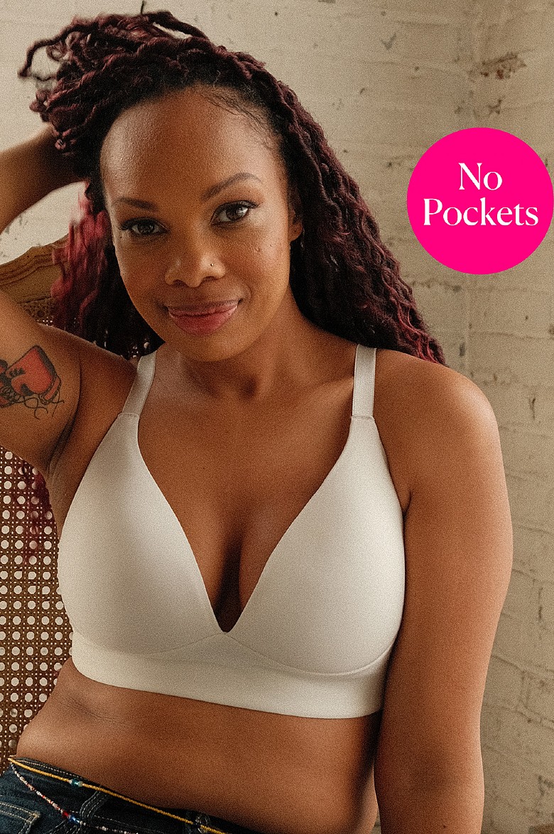 Monica Full Coverage Pocketed Mastectomy Bra