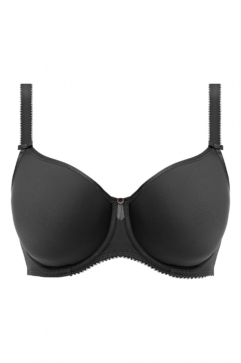 Amoena Rebecca Underwire Bra, Size 40dd, Black - Amoena